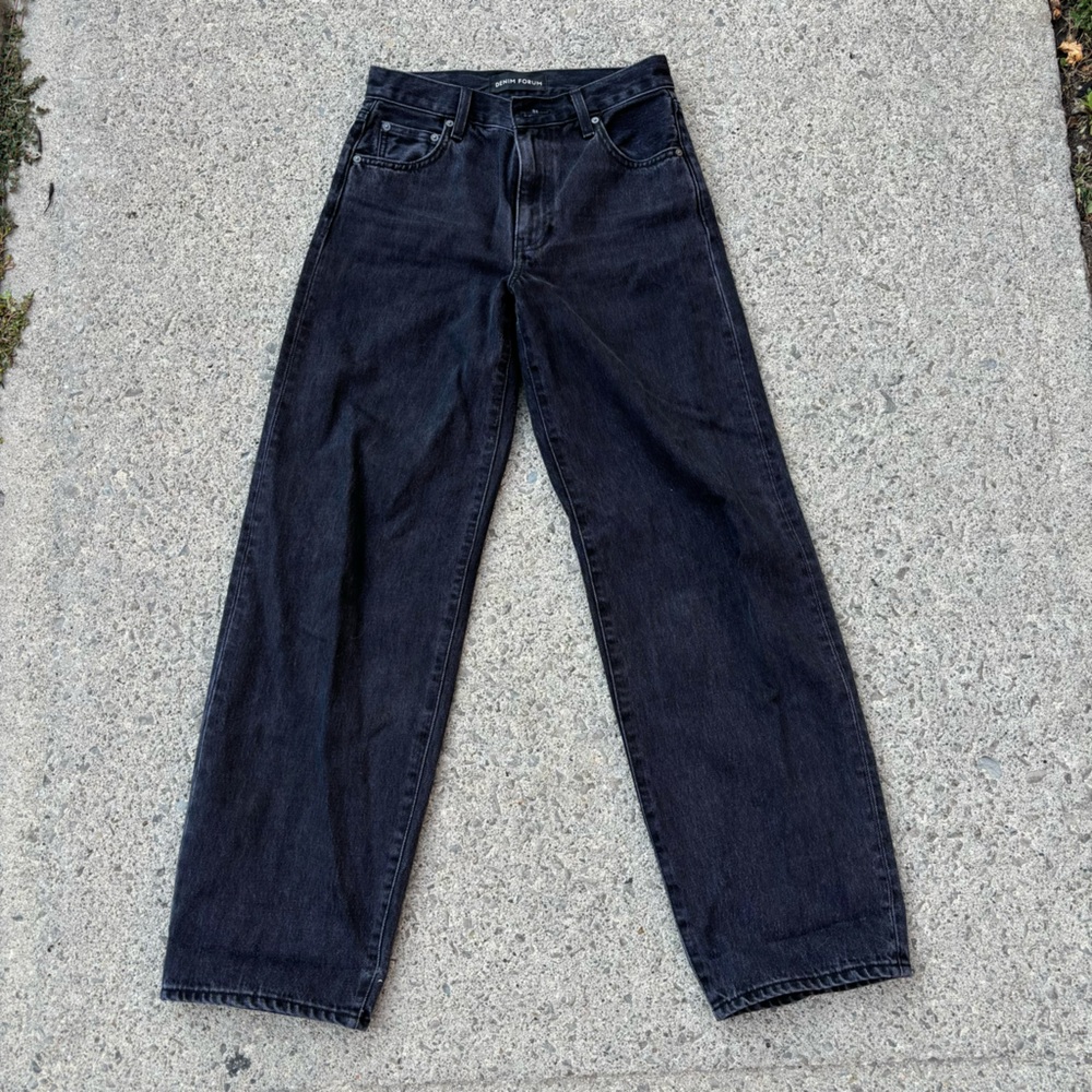 Aritzia denim forum 90’s Kate Mid Rise baggy jean